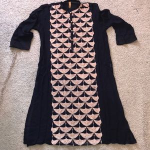 2 pc Beechtree fancy chiffon kurta